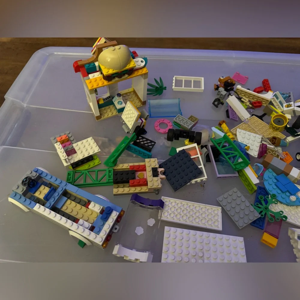 Lego restaurant & pizza cafe playset